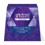 Crest Whitening Strips UK Professional Effects LUXE Box