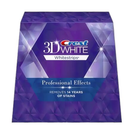 Crest Whitening Strips UK Professional Effects LUXE Box