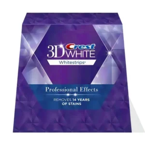 Crest Professional Effects Teeth Whitening Strips LUXE