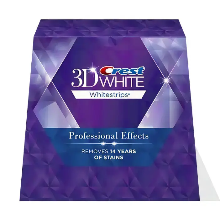 Crest Professional Effects LUXE 3D White Strips