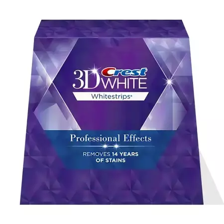 Crest 3D White Strips Professional Effects LUXE