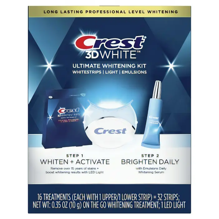 Crest 3D Whitestrips Ultimate Teeth Whitening Kit