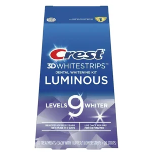Crest 3D White Strips LUXE Luminous