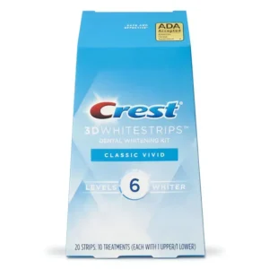 Crest 3D White Strips LUXE Classic Vivid