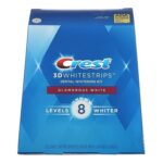 Crest Glamorous White Strips - 8 Levels Whiter In Just 14 Days