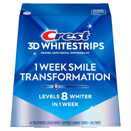 Crest 1 Week Smile Transformation, previously named Crest Glamorous White Strips