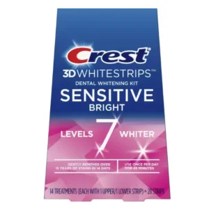 Crest 3D White Strips LUXE Sensitive Bright