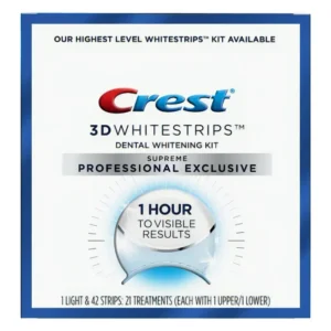 Crest 3D White Strips LUXE Supreme Professional Exclusive