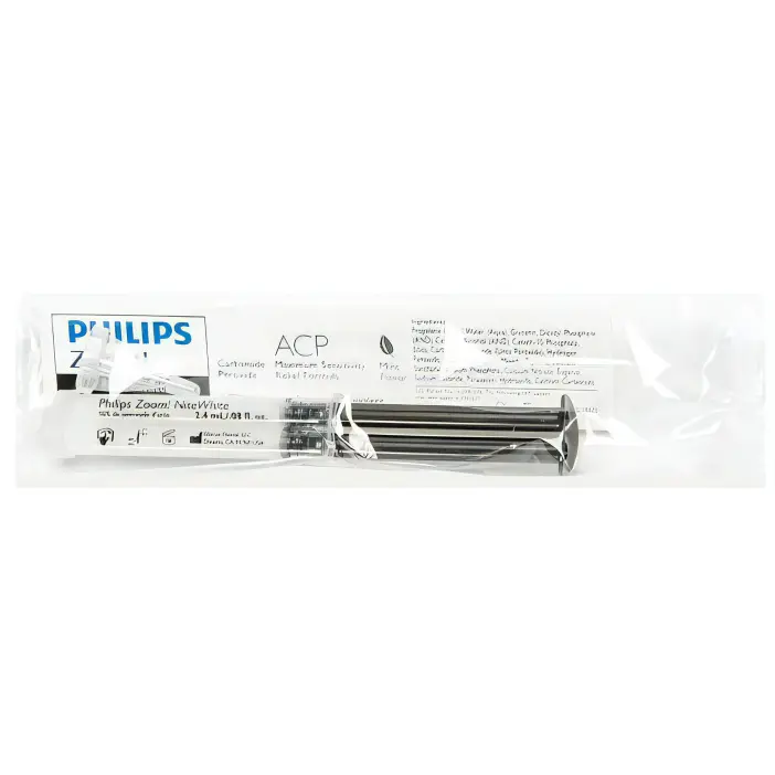 Philips Zoom NiteWhite 22% Teeth Whitening Gel Single Syringe