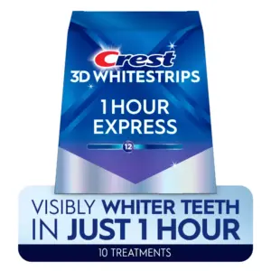 Crest 1 Hour Express UK Whitening Strips 
