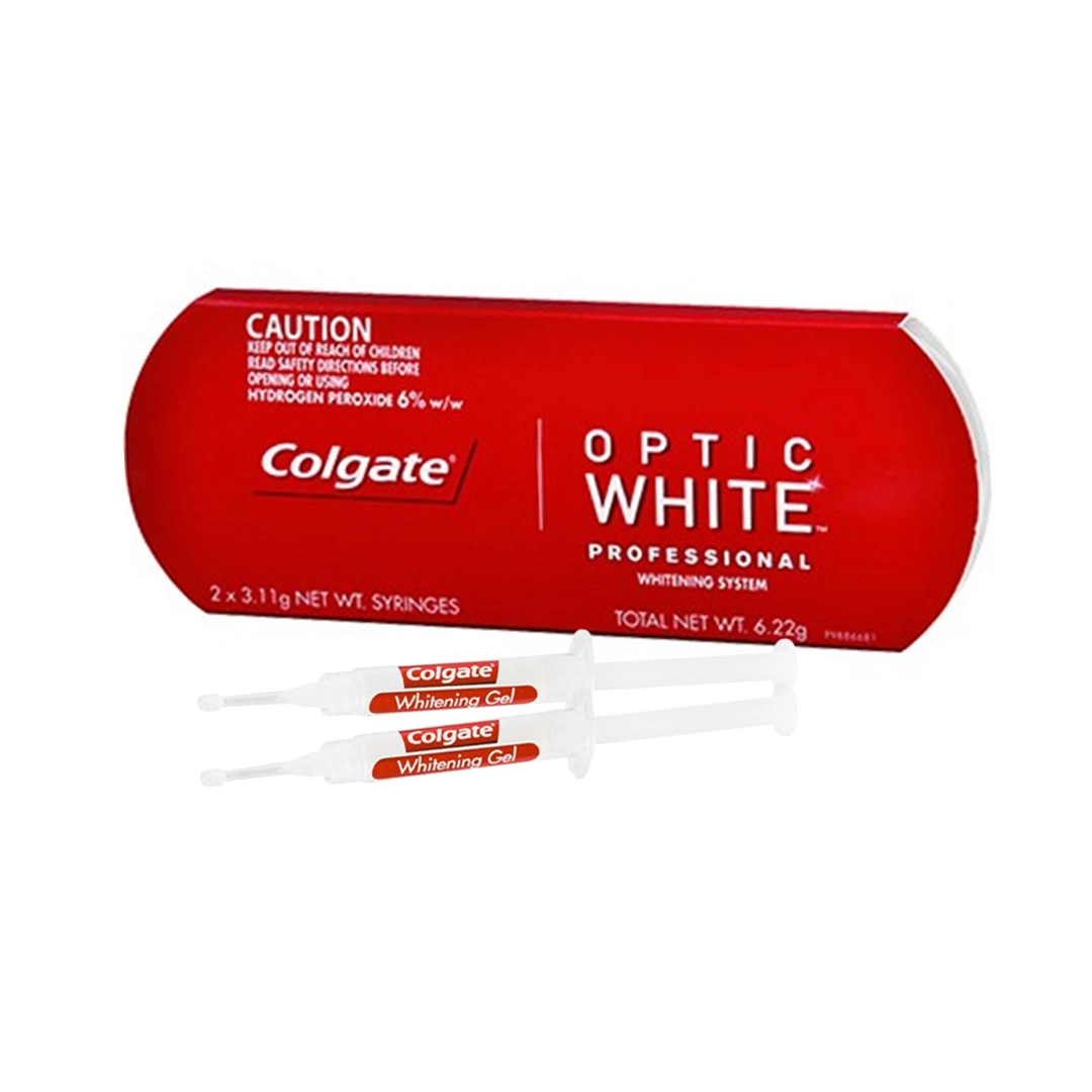 Colgate Optic White Professional Teeth Whitening Gel 9%