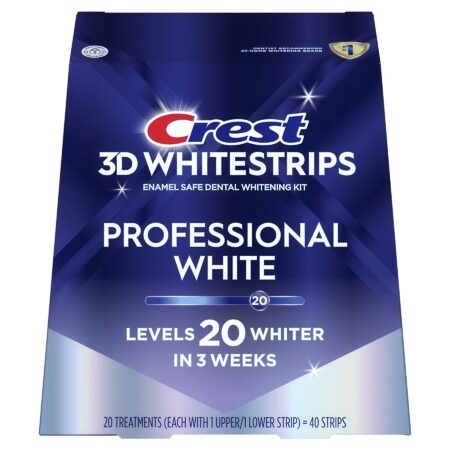 Crest Professional Effects 20 Levels Whiter Teeth Whitening Strips