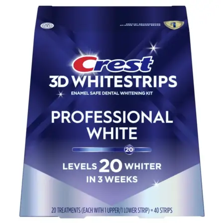 Crest Professional Effects 20 Levels Whiter Teeth Whitening Strips