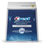 Crest Supreme Bright Teeth Whitening Strips - Now Called Crest Age Renew