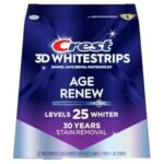 Crest Age Renew 3D Teeth Whitening Strips
