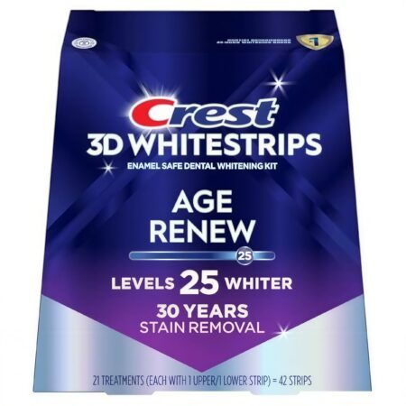 Crest Age Renew 3D Teeth Whitening Strips