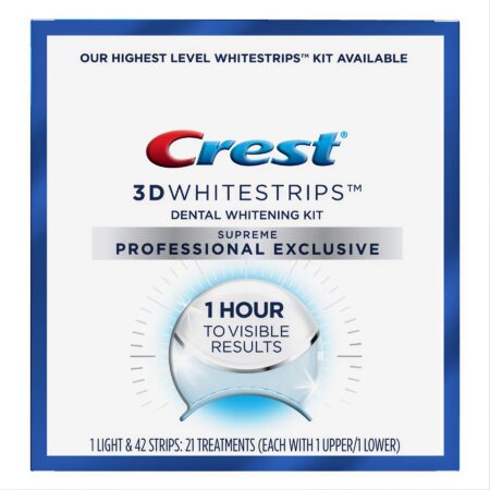 Crest Supreme Professional Exclusive Whitening Kit