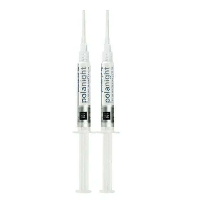 POLANIGHT CP 16% Gel Advanced Teeth Whitening System Single Syringes