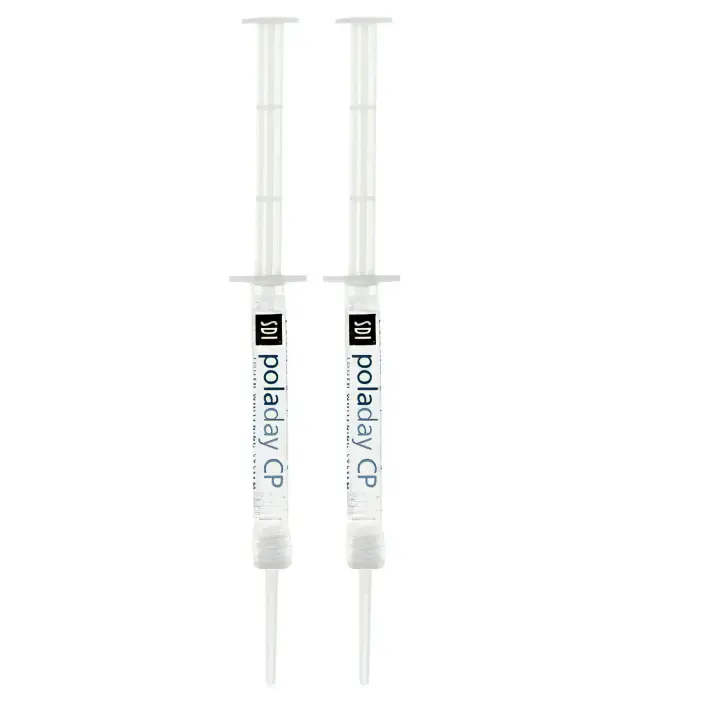 POLADAY HP 9.5% Gel Advanced Teeth Whitening System Single Syringes