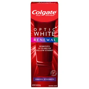 Colgate Optic White Renewal Enamel Strength Whitening Toothpaste