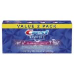 Crest Glamorous White Toothpaste Twin Box
