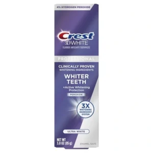 Crest 3D Professional Ultra White Whitening Toothpaste