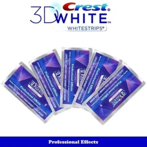 Crest professional effects teeth whitening strips LUXE