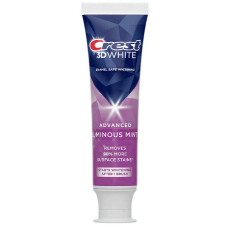 crest-advanced-luminous-mint-toothpaste-tube