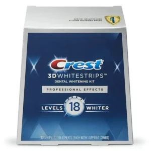 Crest Professional Effects Teeth Whitening Strips