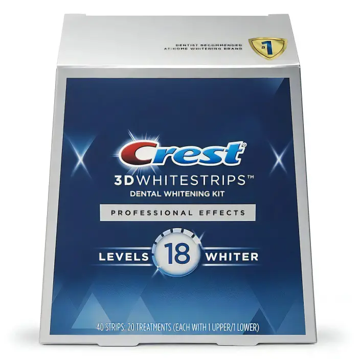 Crest 3D White Strips Professional Effects