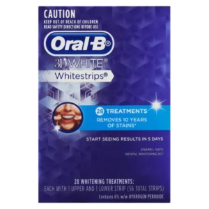Oral-B 3D White Whitestrips 56 Strips