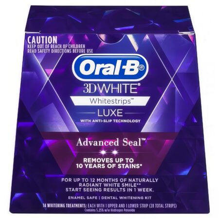 Oral-B White Strips 3D Advance Seal LUXE