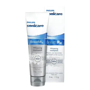 Philips Breath RX Whitening Toothpaste