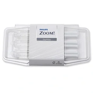 Box of Philips Zoom Day White 14% Teeth Whitening Gel