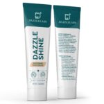 Two tubes of 3% hydrogen peroxide toothpaste from DazzleLabs Dazzle Shine