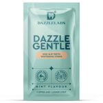 Dazzle Gentle 6% Hydrogen Peroxide Teeth Whitening Strips