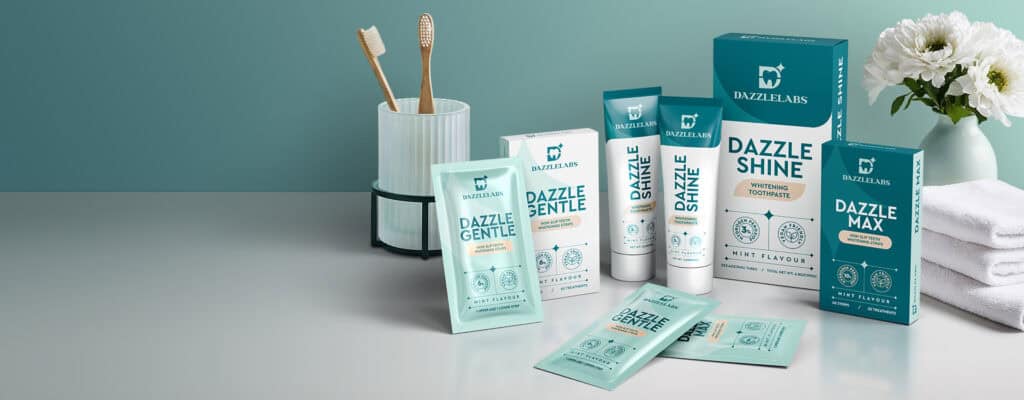 Dazzle Labs Whitening Range