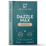 DazzleLabs White Strips - Dazzle Max 10% Hydrogen Peroxide Whitening Strips