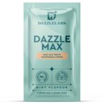 Dazzle Max 10% Hydrogen Peroxide Teeth Whitening Strips