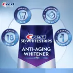 Crest Anti-Aging Whitener White Strips