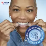 An image showing how to apply the strips with their non slip grip