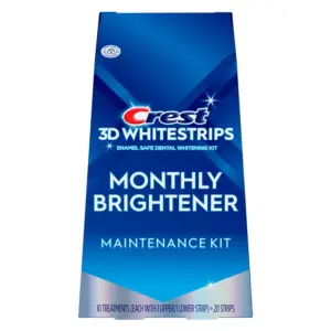 Crest Monthly Brightener Whitening Strips