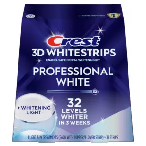 Crest Professional White whitening strips